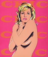 Mel Ramos CHIC Screenprint - Sold for $1,920 on 02-21-2026 (Lot 250).jpg